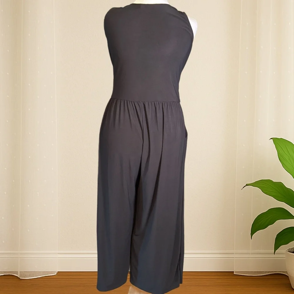 Gilli Black Sleeveless Jumpsuit – Size XL – New Without Tags - Picture 2 of 4